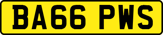 BA66PWS