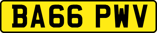 BA66PWV