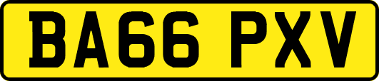 BA66PXV