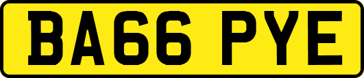 BA66PYE