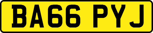 BA66PYJ