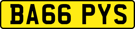 BA66PYS