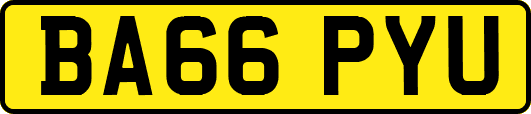 BA66PYU