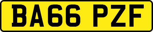 BA66PZF