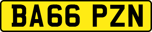 BA66PZN