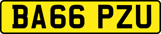 BA66PZU