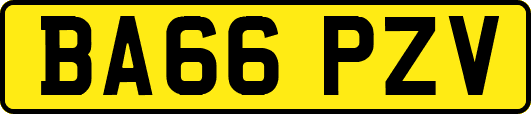 BA66PZV