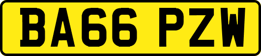 BA66PZW