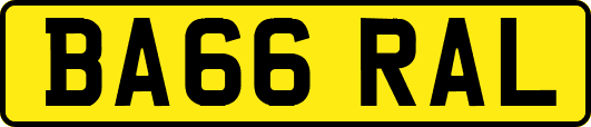 BA66RAL