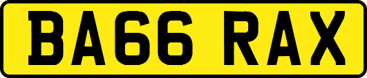BA66RAX