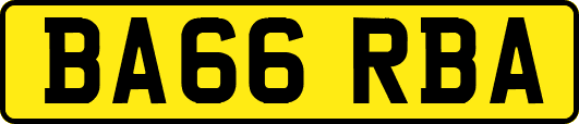 BA66RBA