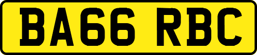 BA66RBC