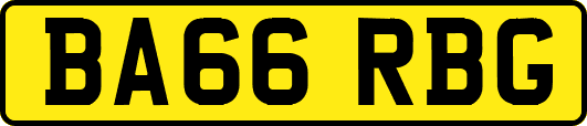 BA66RBG