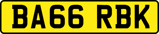 BA66RBK