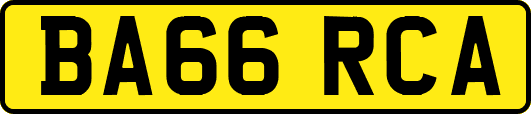 BA66RCA