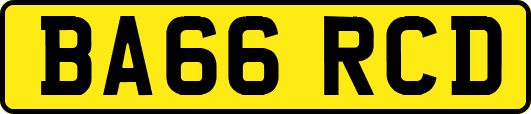 BA66RCD