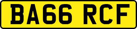 BA66RCF