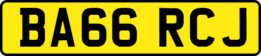 BA66RCJ