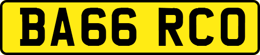 BA66RCO