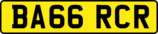 BA66RCR