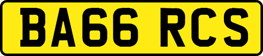BA66RCS