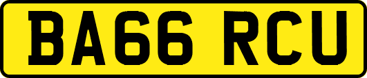 BA66RCU