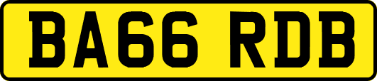 BA66RDB