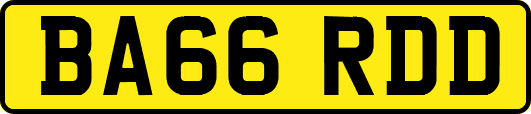 BA66RDD