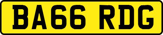 BA66RDG
