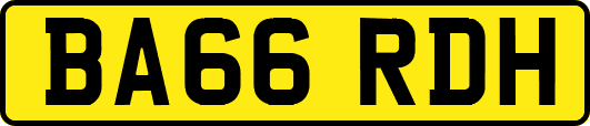 BA66RDH