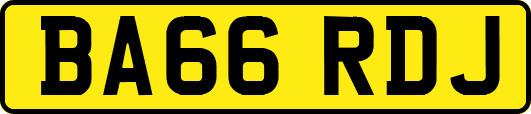 BA66RDJ