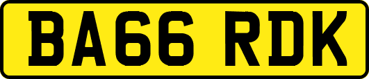 BA66RDK