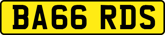 BA66RDS