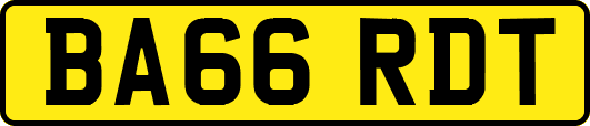 BA66RDT