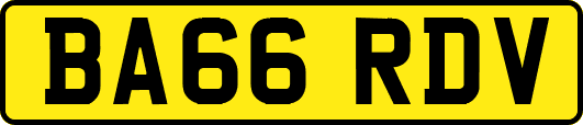 BA66RDV