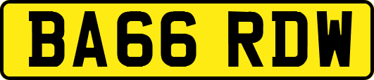 BA66RDW