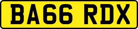 BA66RDX