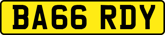 BA66RDY