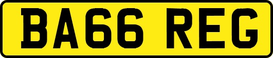 BA66REG