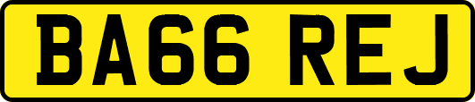 BA66REJ