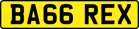 BA66REX