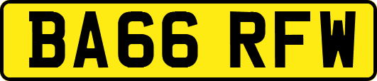 BA66RFW