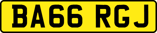 BA66RGJ
