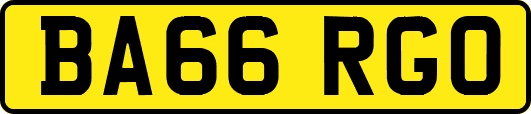 BA66RGO
