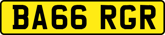 BA66RGR