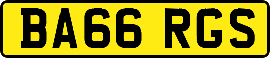 BA66RGS