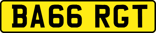 BA66RGT
