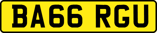 BA66RGU