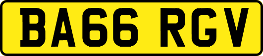BA66RGV