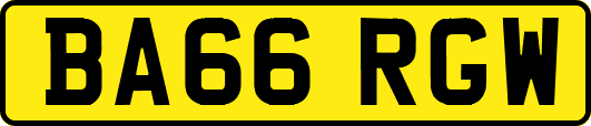 BA66RGW